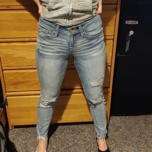 Buckle black jeans!